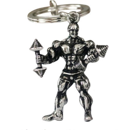 Sports Metal custom-made key buckle fitness sports small gifts