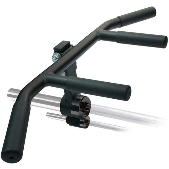 T Bar Rowing Machine Fitness Handle Equipment Accessories